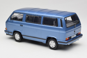 Volkswagen T3 Bluestar Blue Metallic Norev 1:18 188540 Metal - imagen 5 de 6