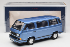 Volkswagen T3 Bluestar Blue Metallic Norev 1:18 188540 Metal - imagen 6 de 6
