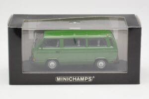 Volkswagen T3 Bus Verde Minichamps 1:43 400055000 Metal - imagen 4 de 4