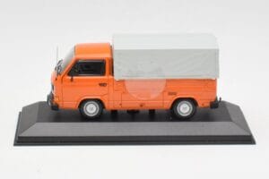 Volkswagen T3 Plataforma Naranja Minichamps 1:43 400055200 Metal