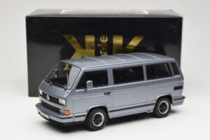 Volkswagen T3 Porsche B32 Minibus Azul KK-Scale 1:18 KKDC180221 Metal - imagen 6 de 6