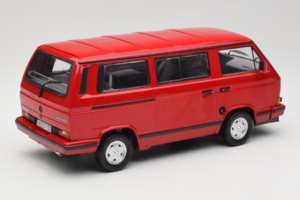 Volkswagen T3 Redstar Rojo Norev 1:18 188542 Metal - imagen 2 de 6