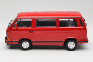 Volkswagen T3 Redstar Rojo Norev 1:18 188542 Metal - imagen 3 de 6