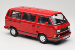 Volkswagen T3 Redstar Rojo Norev 1:18 188542 Metal - imagen 4 de 6