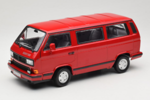 Volkswagen T3 Redstar Rojo Norev 1:18 188542 Metal