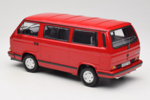 Volkswagen T3 Redstar Rojo Norev 1:18 188542 Metal - imagen 5 de 6
