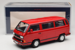 Volkswagen T3 Redstar Rojo Norev 1:18 188542 Metal - imagen 6 de 6