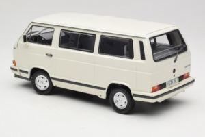 Volkswagen T3 Whitestar Blanco Norev 1:18 188541 Metal - imagen 5 de 6