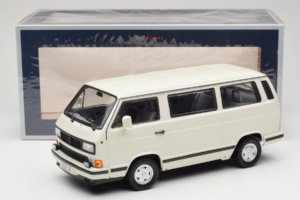 Volkswagen T3 Whitestar Blanco Norev 1:18 188541 Metal - imagen 6 de 6