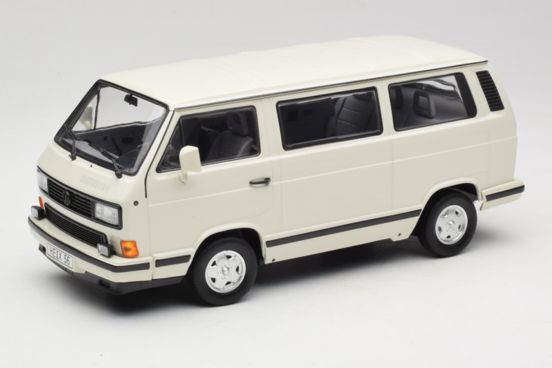 Volkswagen T3 Whitestar Blanco Norev 1:18 188541 Metal
