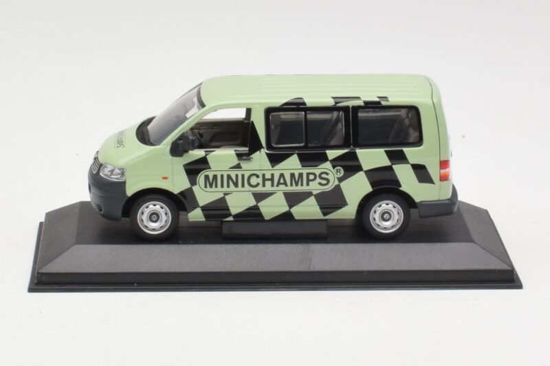 Volkswagen T5 Bus Verde Minichamps 1:43 T5002 Metal