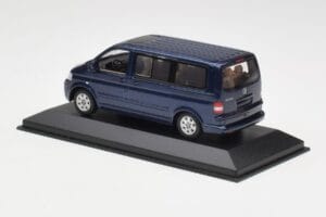 Volkswagen T5 Bus Shadow Blue Minichamps 1:43 842902102 Metal - imagen 3 de 4