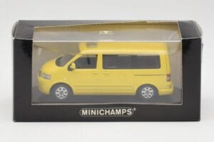 Volkswagen T5 Bus Amarillo Minichamps 1:43 842902111 Metal - imagen 4 de 4