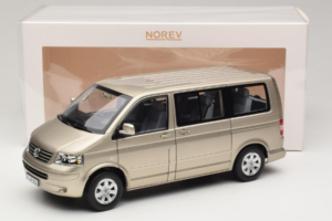 Volkswagen T5 Multivan Beige Metallic Norev 1:18 188602 Metal - imagen 2 de 8