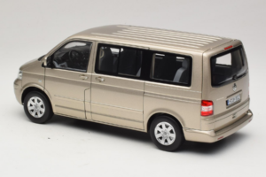 Volkswagen T5 Multivan Beige Metallic Norev 1:18 188602 Metal - imagen 4 de 8