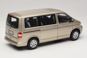 Volkswagen T5 Multivan Beige Metallic Norev 1:18 188602 Metal - imagen 5 de 8