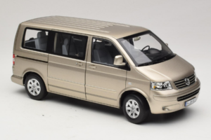 Volkswagen T5 Multivan Beige Metallic Norev 1:18 188602 Metal - imagen 6 de 8