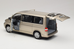 Volkswagen T5 Multivan Beige Metallic Norev 1:18 188602 Metal - imagen 7 de 8