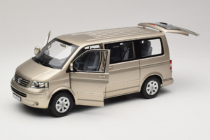 Volkswagen T5 Multivan Beige Metallic Norev 1:18 188602 Metal - imagen 8 de 8