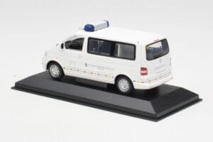 Volkswagen T5 Multivan Bundeswehr Médico de Emergencia Prototipo Minichamps 1:43 400052291-P1 Metal - imagen 3 de 4
