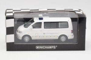 Volkswagen T5 Multivan Bundeswehr Médico de Emergencia Prototipo Minichamps 1:43 400052291-P1 Metal - imagen 4 de 4