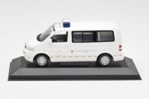 Volkswagen T5 Multivan Bundeswehr Médico de Emergencia Prototipo Minichamps 1:43 400052291-P1 Metal