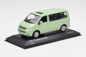 Volkswagen T5 Multivan California Verde Lima Minichamps 1:43 400052201 Metal - imagen 2 de 4