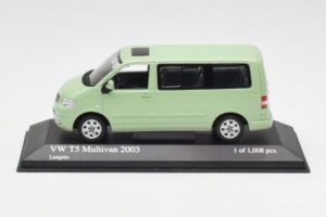 Volkswagen T5 Multivan California Verde Lima Minichamps 1:43 400052201 Metal