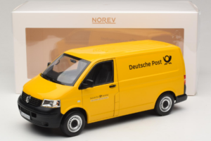 Volkswagen T5 Transporter Deutsche Post Norev 1:18 188617 Metal - imagen 2 de 9