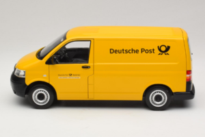 Volkswagen T5 Transporter Deutsche Post Norev 1:18 188617 Metal - imagen 3 de 9