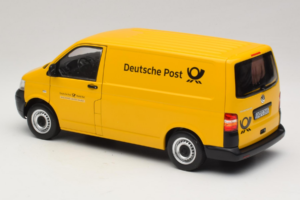 Volkswagen T5 Transporter Deutsche Post Norev 1:18 188617 Metal - imagen 4 de 9