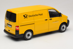 Volkswagen T5 Transporter Deutsche Post Norev 1:18 188617 Metal - imagen 5 de 9