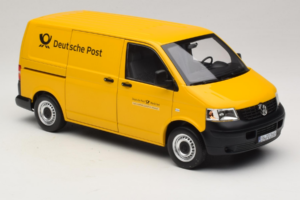 Volkswagen T5 Transporter Deutsche Post Norev 1:18 188617 Metal - imagen 6 de 9