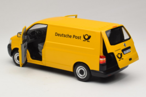 Volkswagen T5 Transporter Deutsche Post Norev 1:18 188617 Metal - imagen 7 de 9