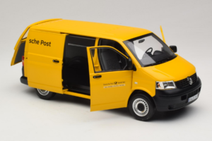 Volkswagen T5 Transporter Deutsche Post Norev 1:18 188617 Metal - imagen 9 de 9