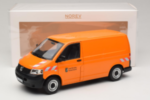 Volkswagen T5 Transporter Stadt Würselen Norev 1:18 188618 Metal - imagen 2 de 8