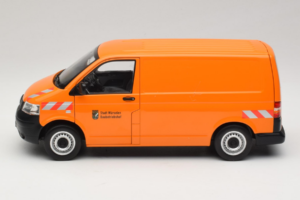 Volkswagen T5 Transporter Stadt Würselen Norev 1:18 188618 Metal - imagen 3 de 8