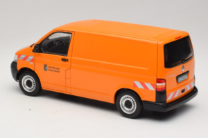 Volkswagen T5 Transporter Stadt Würselen Norev 1:18 188618 Metal - imagen 4 de 8