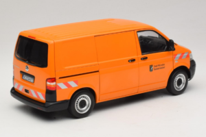 Volkswagen T5 Transporter Stadt Würselen Norev 1:18 188618 Metal - imagen 5 de 8