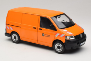 Volkswagen T5 Transporter Stadt Würselen Norev 1:18 188618 Metal - imagen 6 de 8