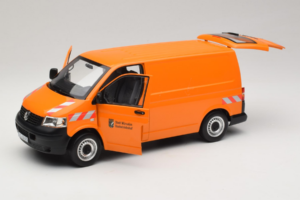 Volkswagen T5 Transporter Stadt Würselen Norev 1:18 188618 Metal - imagen 8 de 8
