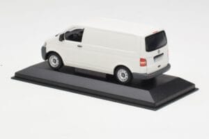 Volkswagen T5 Transporter Blanco Minichamps 1:43 T5002-B Metal - imagen 3 de 4