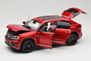 Volkswagen Terramont Rojo OEM 1:18 ZVB000002A Metal - imagen 2 de 8