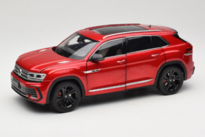Volkswagen Terramont Rojo OEM 1:18 ZVB000002A Metal
