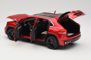 Volkswagen Terramont Rojo OEM 1:18 ZVB000002A Metal - imagen 5 de 8