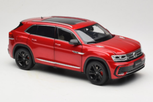 Volkswagen Terramont Rojo OEM 1:18 ZVB000002A Metal - imagen 6 de 8