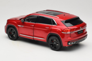 Volkswagen Terramont Rojo OEM 1:18 ZVB000002A Metal - imagen 7 de 8