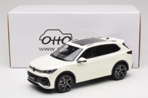 Volkswagen Tiguan R-Line Oryx White Pearl Otto 1:18 OT1219 Resina - imagen 6 de 6