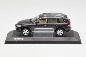 Volkswagen Touareg Gris Minichamps 1:43 TOUAREG001 Metal
