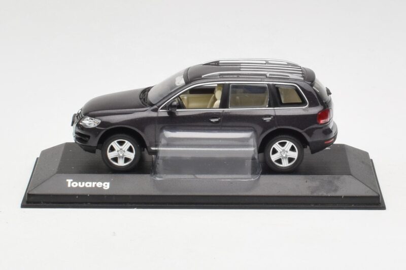 Volkswagen Touareg Gris Minichamps 1:43 TOUAREG001 Metal